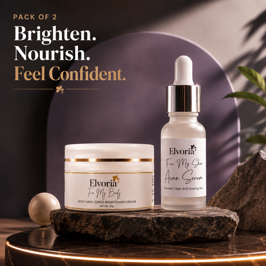 Elvoria Complete Routine Bundle (Fix My Skin & Body)