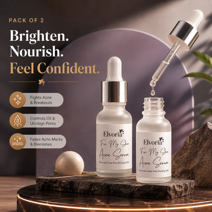 Pack of 2 - Acne Clearing Bundle (Fix My Skin)