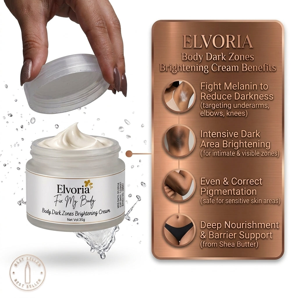 Body Dark Zone Brightning Cream