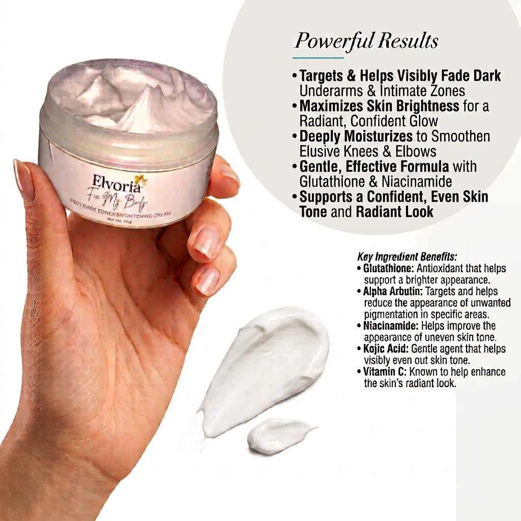 Body Dark Zone Brightning Cream