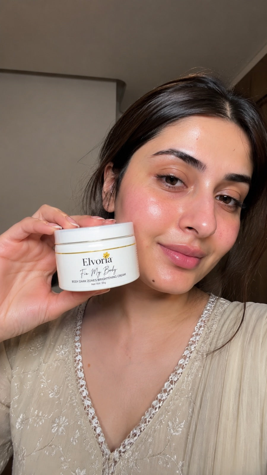 Body Dark Zone Brightning Cream